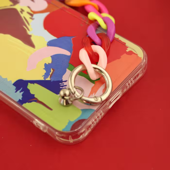 کاور مدل Colorfull-chain12 مناسب برای گوشی موبایل اپل iPhone 12 