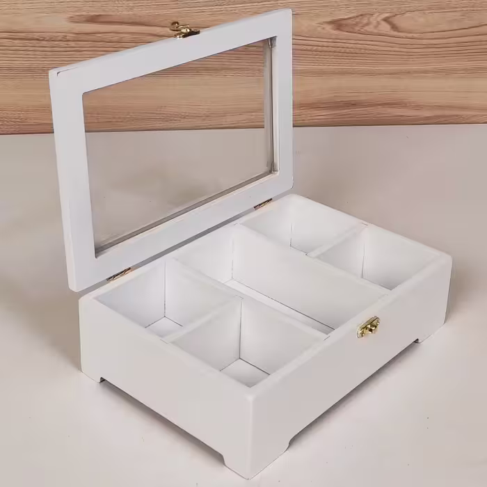 جعبه چای کیسه ای دکورستیک کد 3001