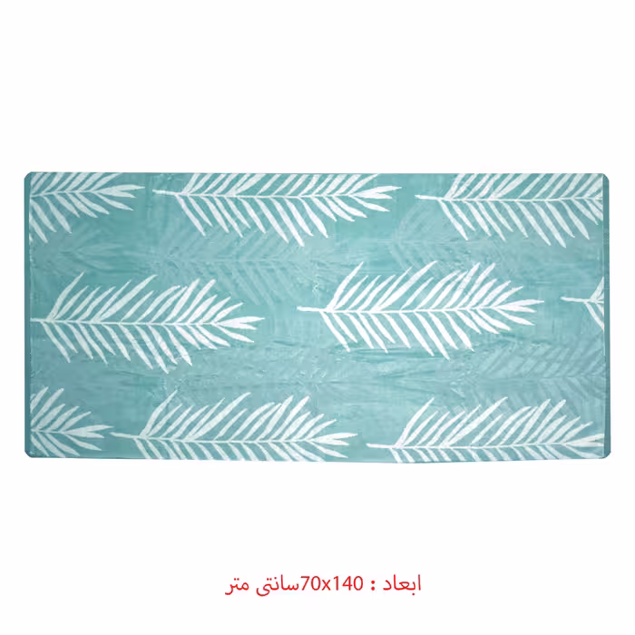 حوله حمام ازدیلک مدل Yaprak سایز 70x140 سانتی متر 