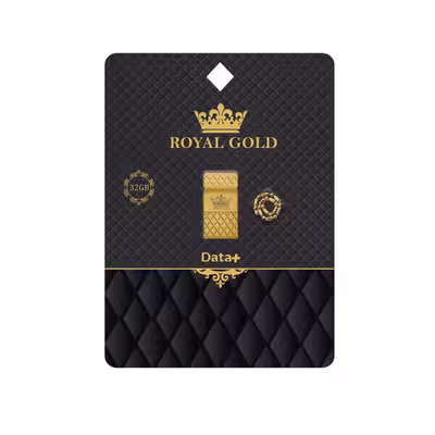 فلش مموری دیتا پلاس مدل Royal gold-U2 ظرفیت 64 گیگابایت