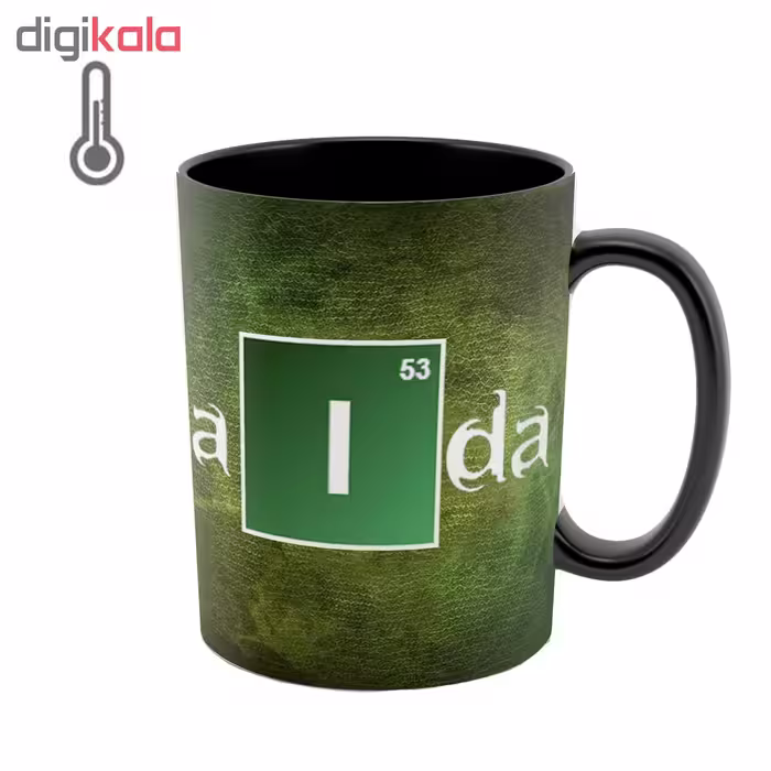 ماگ حرارتی طرح آیدا مدل breaking bad
