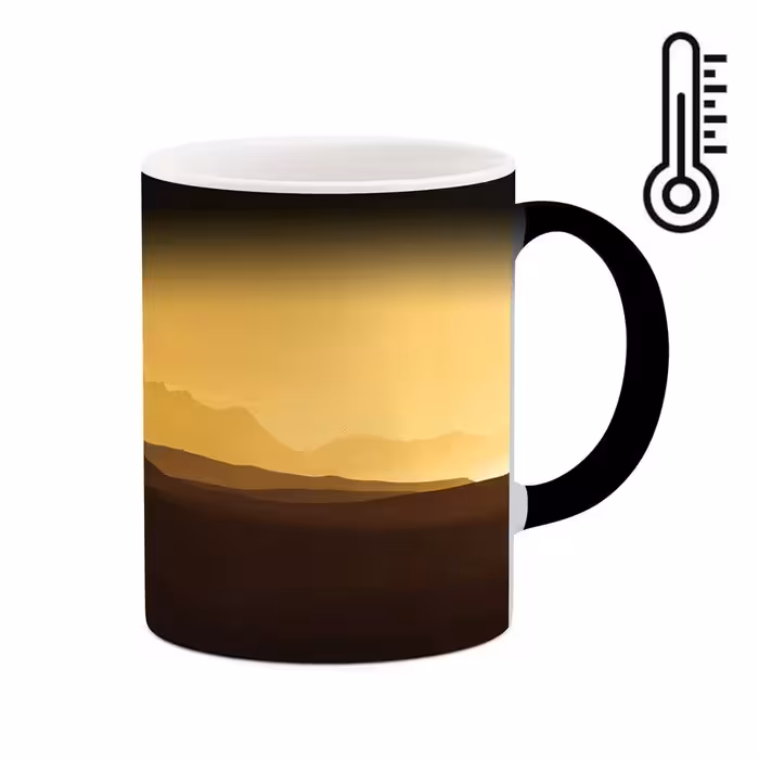 ماگ حرارتی طرح طبیعت مدل mgph02322