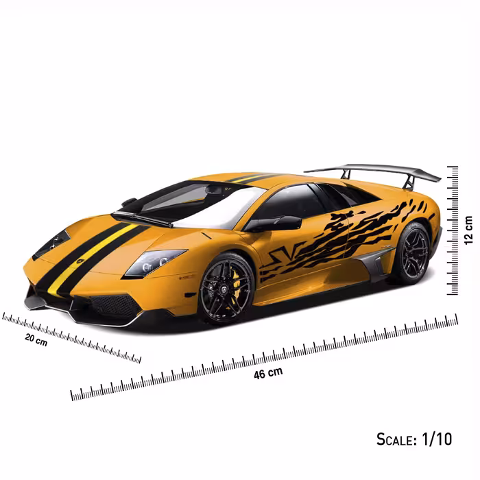 ماشین بازی مدل Lamborghini LP670
