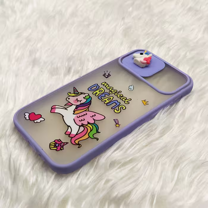کاور مدل یونیکورن کد 05 مناسب برای گوشی موبایل اپل Iphone 12 Pro