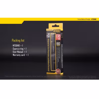 چراغ قوه پزشکی نایت کر مدل MT06MD