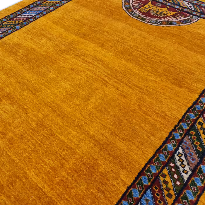 فرش دستبافت دو نیم متری کد 1007