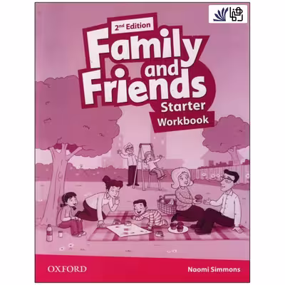 کتاب Family and Friends 2nd Starter اثر Naomi Simmons انتشارات رهنما 