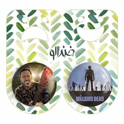 پیکسل خندالو مدل نیگان سریال مردگان متحرک The Walking Dead کد 1019010184 مجموعه 2 عددی