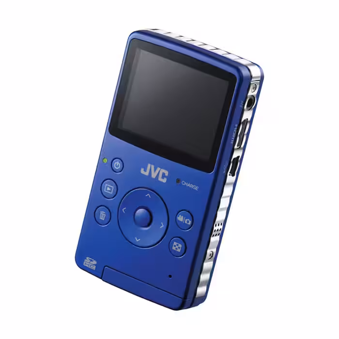 دوربین فیلم برداری جی وی سی مدل PICSIO GC-FM1 HD 8MP