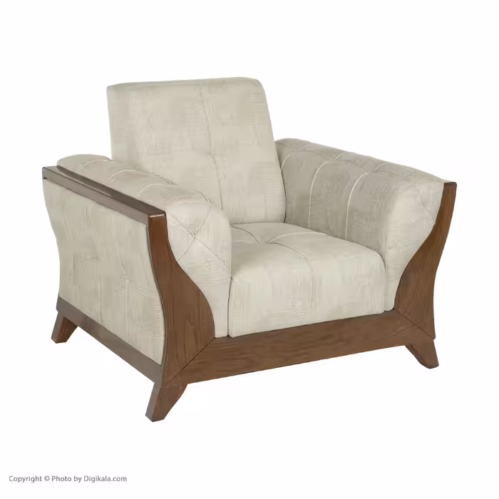 مبل راحتی هفت نفره مدل بلوط کد 001