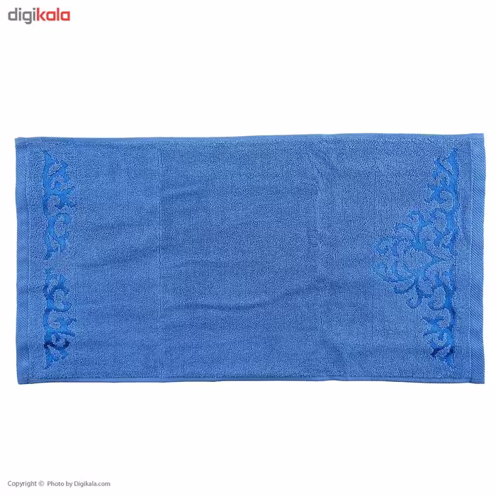 حوله دستی آذرریس تبریز طرح رویال سایز 55×30 سانتی متر