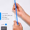 چراغ دیواری نئون دیزاین طرح Gift-Box_BL