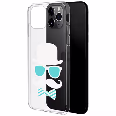 کاور طرح The Man مناسب برای گوشی موبایل اپل iPhone 11 Pro Max 