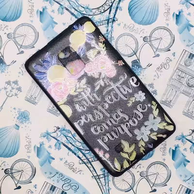 کاور مدل Pate کد 06 مناسب برای گوشی موبایل سامسونگ Galaxy Note Edge