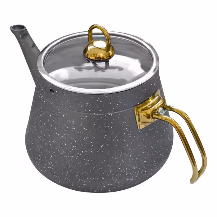 ست کتری و قوری شاهین مدل Sh-443432