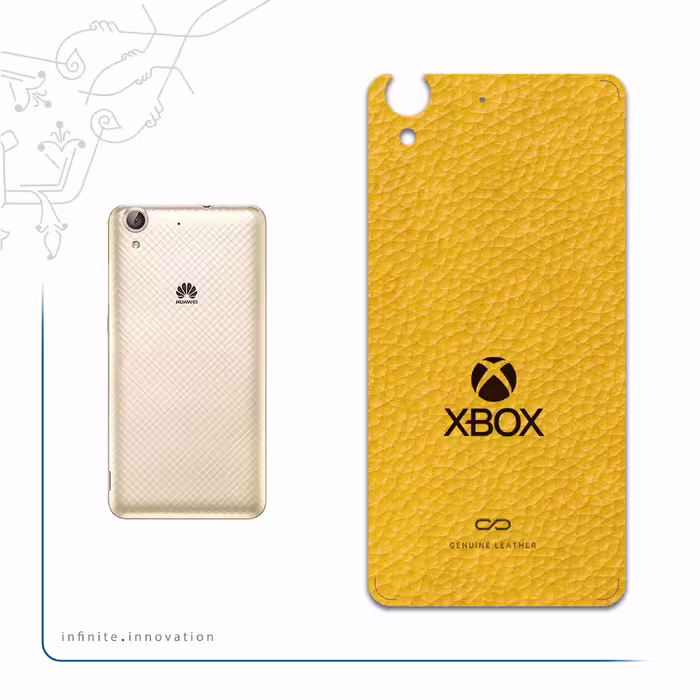 برچسب پوششی ماهوت مدل ML-XBOX مناسب برای گوشی موبایل هوآوی Y6 II