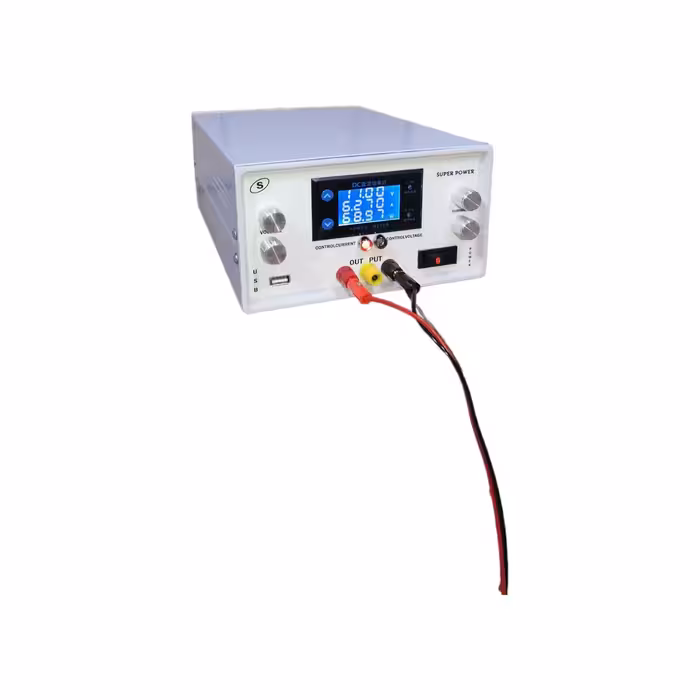 منبع تغذیه الکتریکی 34 ولت 10 آمپر سوپر پاور مدل MPS
