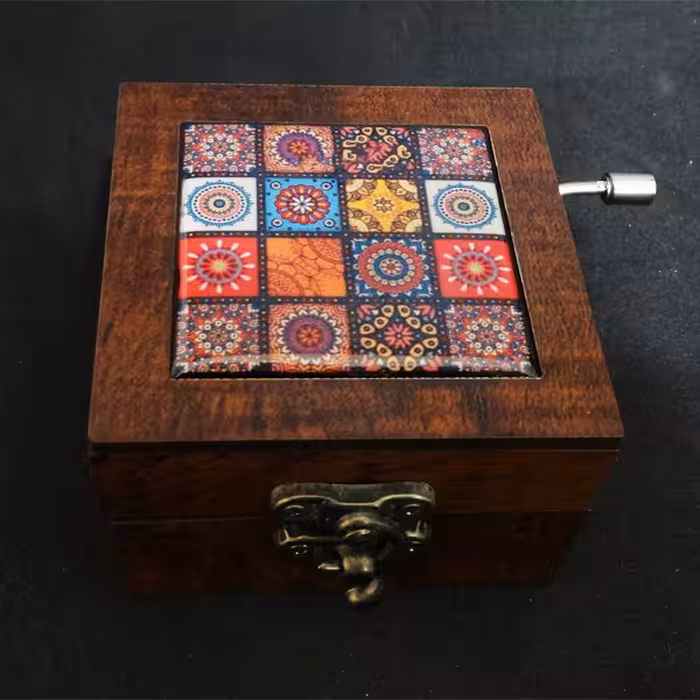 جعبه موزیکال طرح سنتی