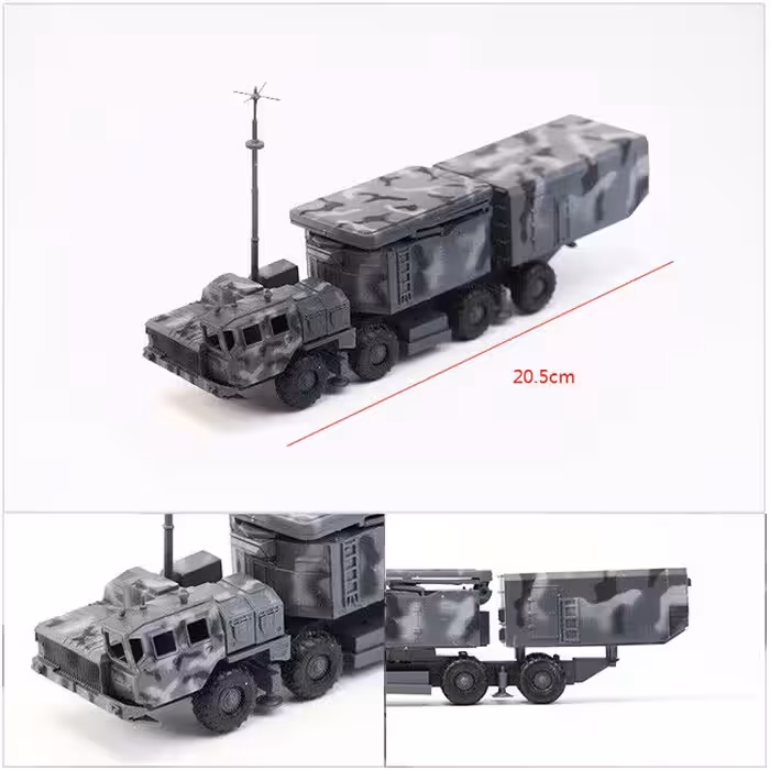 ساختنی مدل سامانه راداری و ضدموشکی S300 تامب استون