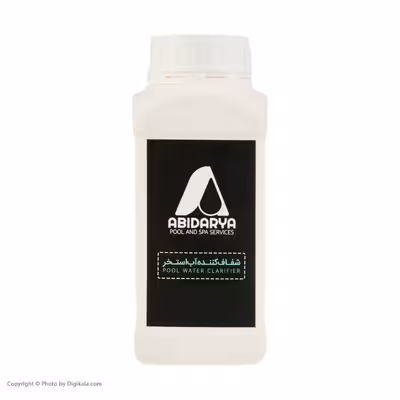 مایع شفاف کننده آب استخر آبی دریا مدل مایعی وزن 1.5 کیلوگرم