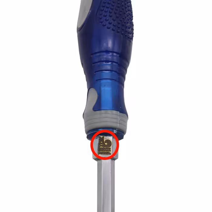 پیچ گوشتی ضربه خور دوسو مدل کوییک کد YPB-SH40CM 