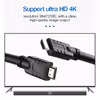  کابل HDMI یو اِل‌ تی یونیت مدل 4k طول 3 متر 