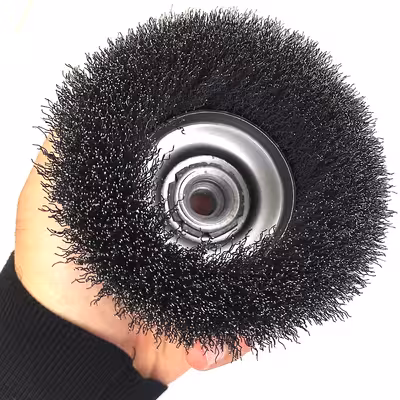 فرچه سیمی کاسه ای مدل F125