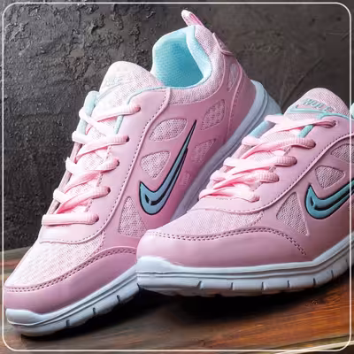 کفش مخصوص دویدن مدل  FASHION NK PINQ-16000200