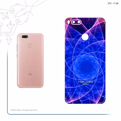برچسب پوششی ماهوت مدل Mathematical Geometric Shape 9 مناسب برای گوشی موبایل شیائومی Mi 5X