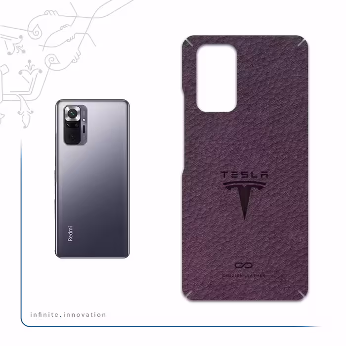 برچسب پوششی ماهوت مدل PL-TSLA مناسب برای گوشی موبایل شیائومی Redmi Note 10 Pro Max