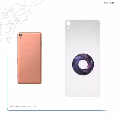 برچسب پوششی ماهوت مدل Minimal Universe Lens مناسب برای گوشی موبایل سونی Xperia XA