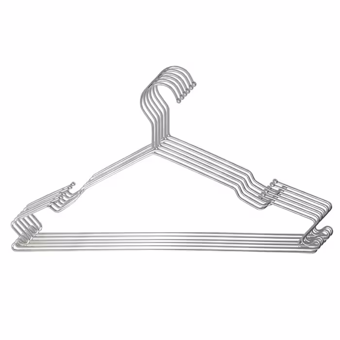 چوب لباسی سوسن مدل modern 1 بسته 24 عددی
