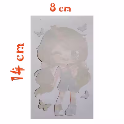 استیکر پارچه و لباس مدل A-24