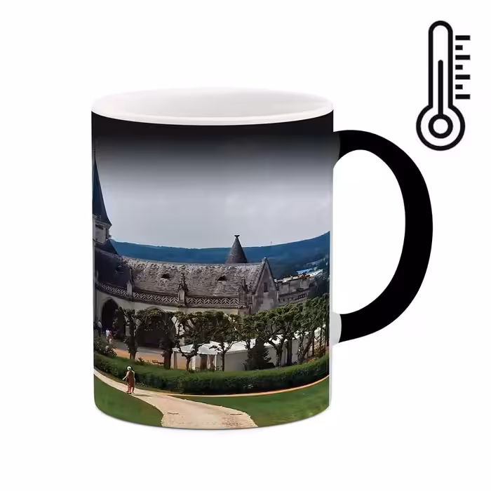 ماگ حرارتی طرح قصر مدل mgh02653