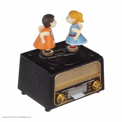 ماکت موزیکال مدل رادیو کد RT1