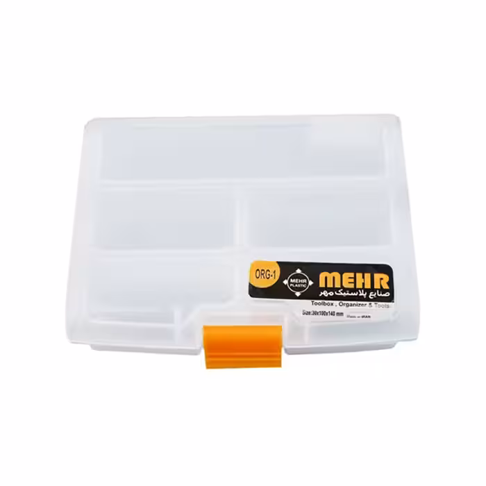 جعبه ابزار مهر مدل ORG1 بسته پنج عددی