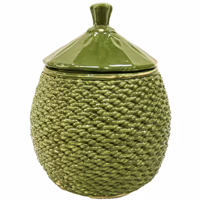 بانکه سرامیکی طرح مشجر به همراه پایه