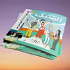 کتاب بهترین کتابخانه آموزشی من بازی های المپیک اثر استفانی لودو انتشارات اعجاز علم