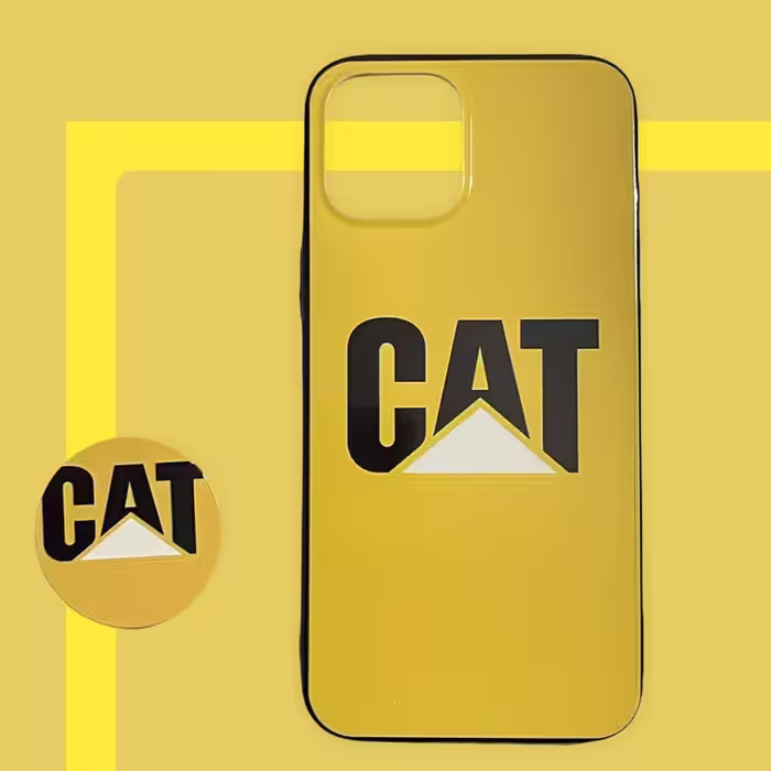 کاور مدل CAT22 مناسب برای گوشی موبایل اپل IPHONE 11 به همراه پایه نگهدارنده 