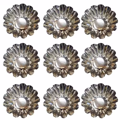 قالب کیک یزدی مدل pe507 مجموعه 12 عددی