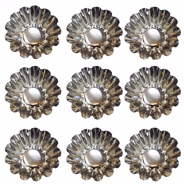 قالب کیک یزدی مدل pe507 مجموعه 12 عددی