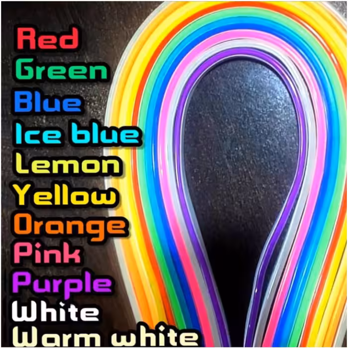 تابلو ال ای دی میشانه مدل نئون فلکسی املاک کد 7 