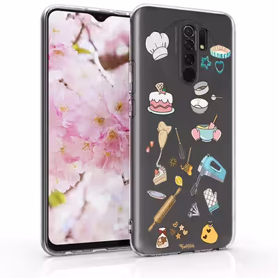 کاور طرح شیرینی پزی مناسب برای گوشی موبایل شیائومی Redmi 9  / 9 Prime