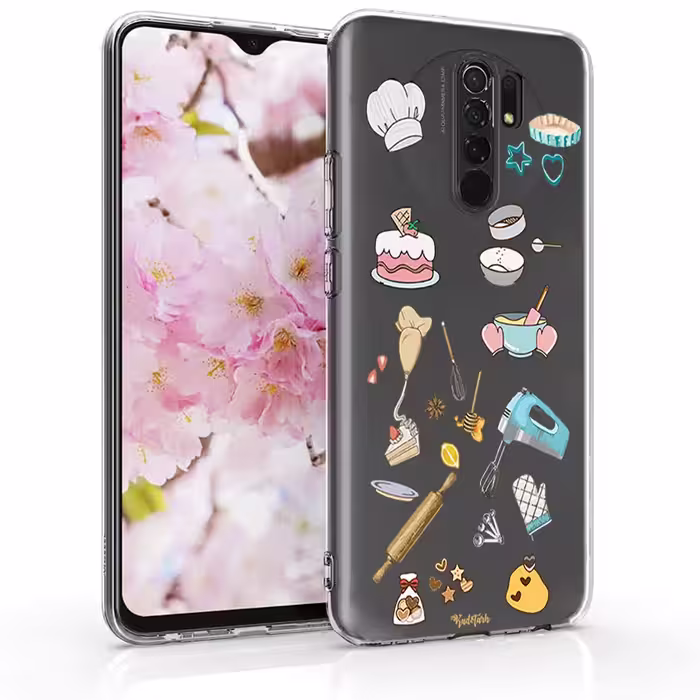 کاور طرح شیرینی پزی مناسب برای گوشی موبایل شیائومی Redmi 9  / 9 Prime