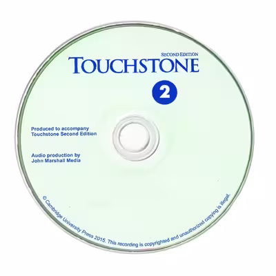 کتاب Touchstone 2nd 2 اثر Helen Sandiford انتشارات کمبریدج
