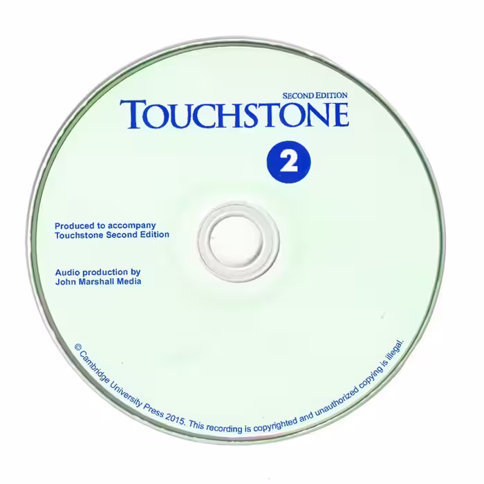 کتاب Touchstone 2nd 2 اثر Helen Sandiford انتشارات کمبریدج