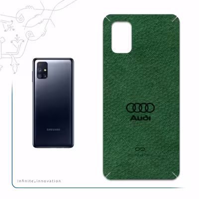 برچسب پوششی ماهوت مدل GL-AUDI مناسب برای گوشی موبایل سامسونگ Galaxy M51