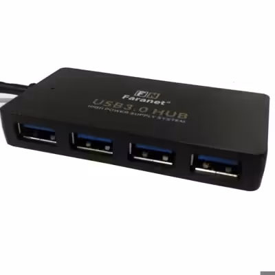 هاب USB 3.0 چهار پورت فرانت مدل FN-U3H401