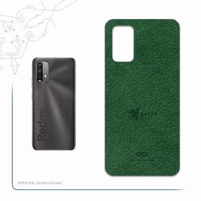 برچسب پوششی ماهوت مدل GL-RZR مناسب برای گوشی موبایل شیائومی Redmi Note 9 4G