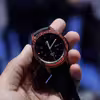 برچسب ماهوت طرح Red-Printed-Circuit-Board مناسب برای ساعت هوشمند سامسونگ Galaxy Watch 42mm